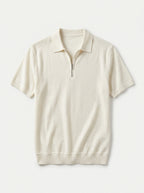 Men's Lightweight Linen Polo