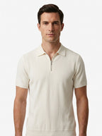 Men's Lightweight Linen Polo