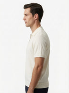 Men's Lightweight Linen Polo