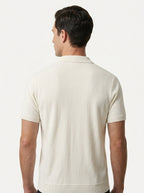Men's Lightweight Linen Polo