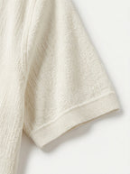 Men's Lightweight Linen Polo