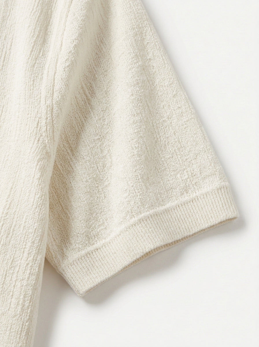 Men's Lightweight Linen Polo