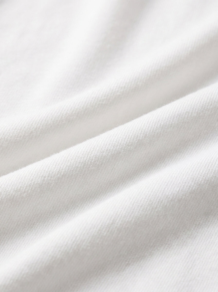 Cotton Modal Long Sleeve Henley Tee