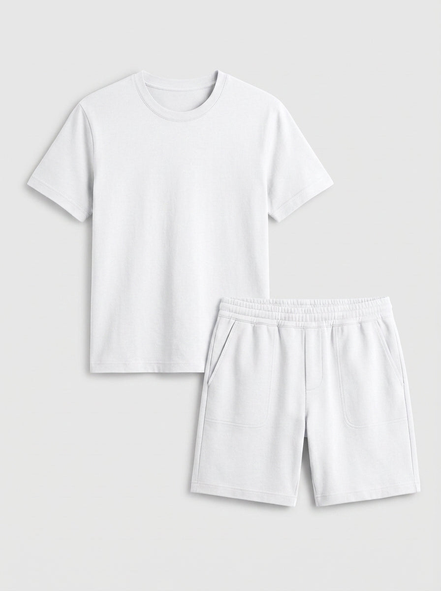 Casual T-shirt and Shorts Set
