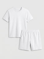 Casual T-shirt and Shorts Set