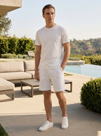 Casual T-shirt and Shorts Set