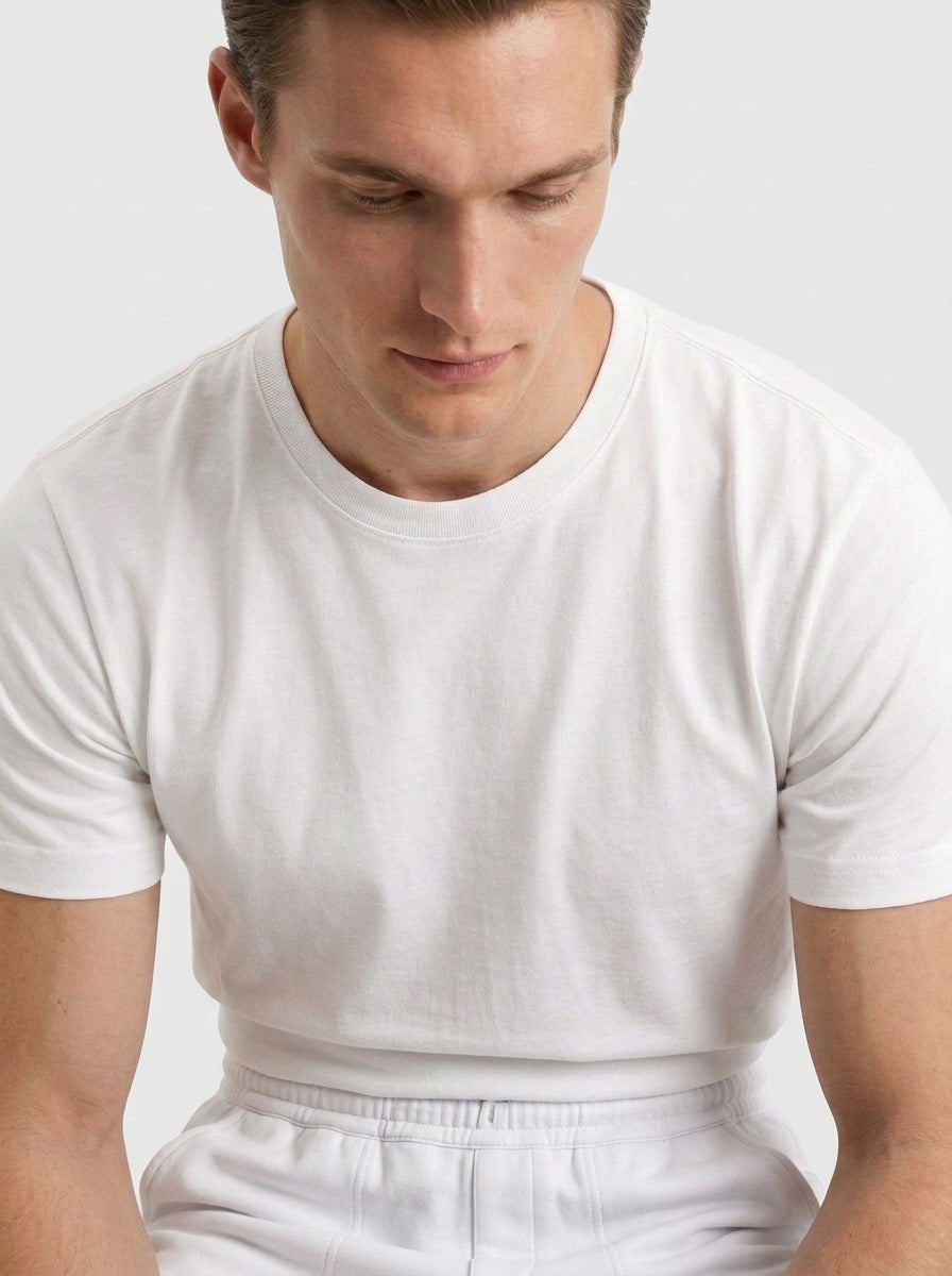 Casual T-shirt and Shorts Set
