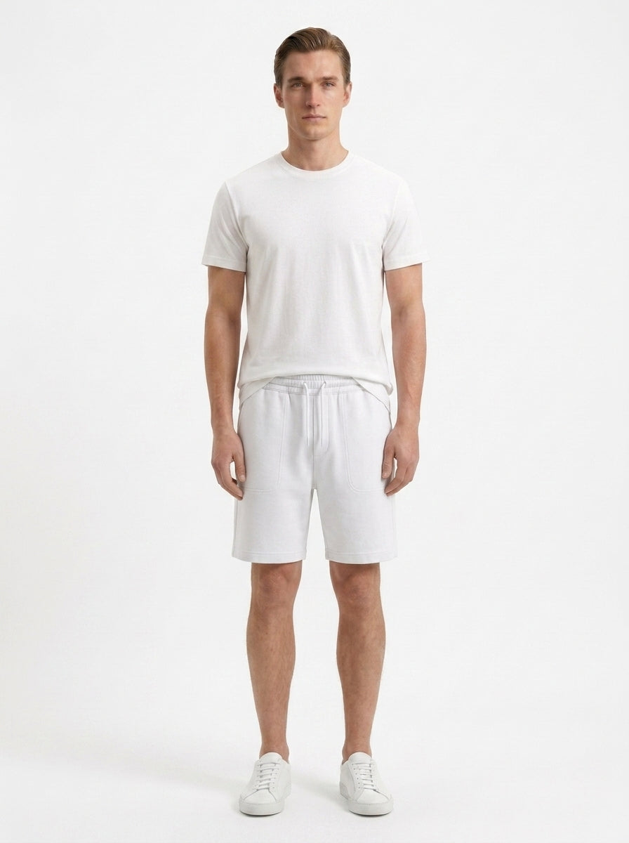 Casual T-shirt and Shorts Set
