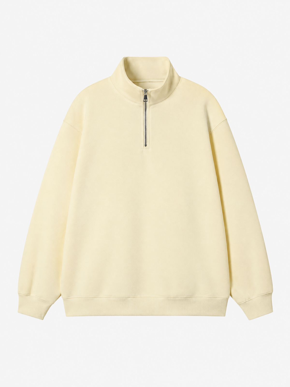 Casual Half-Zip Sweatshirt