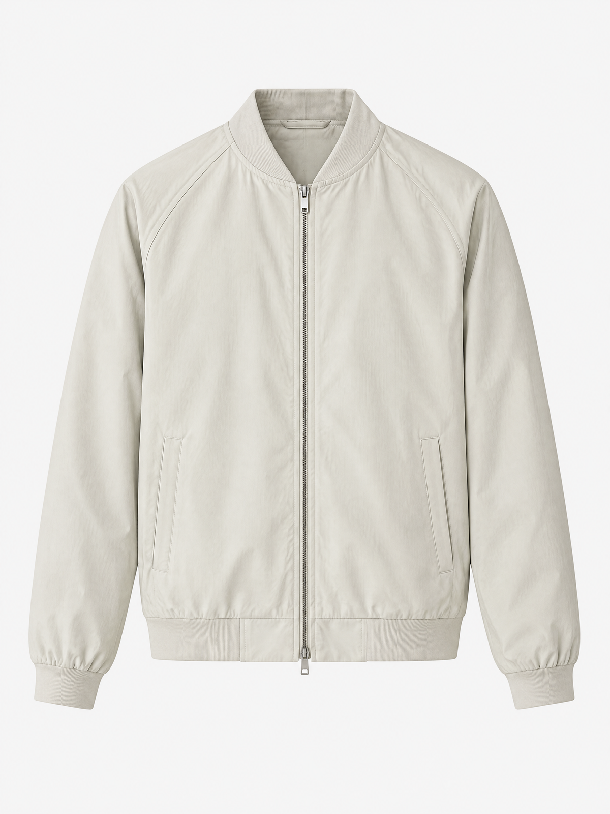 Classic Men's Bomber Jacket - Apricot
