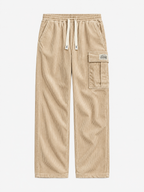 Mark Textured Cargo Trousers
