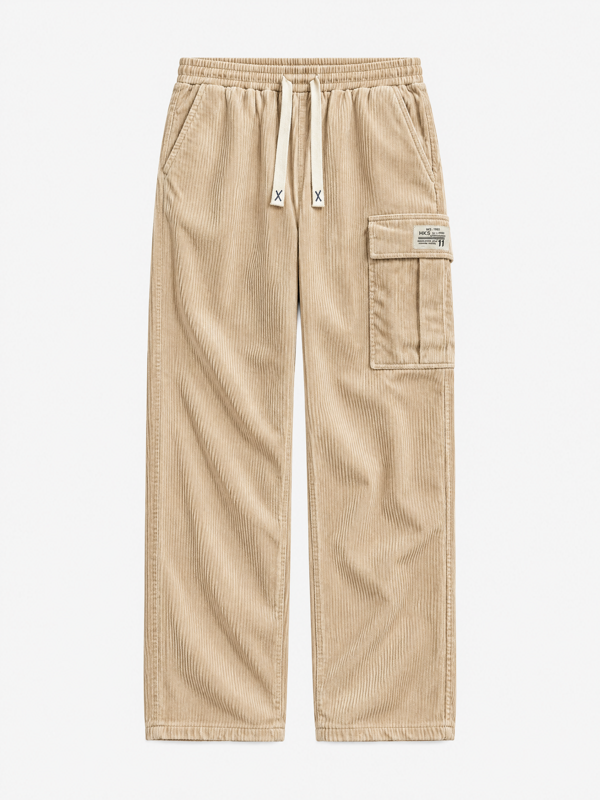 Mark Textured Cargo Trousers