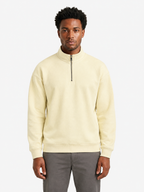 Casual Half-Zip Sweatshirt