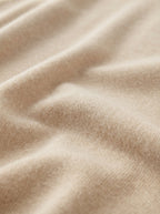 Essential Ribbed Mock Neck Sweater