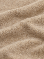 Essential Ribbed Mock Neck Sweater