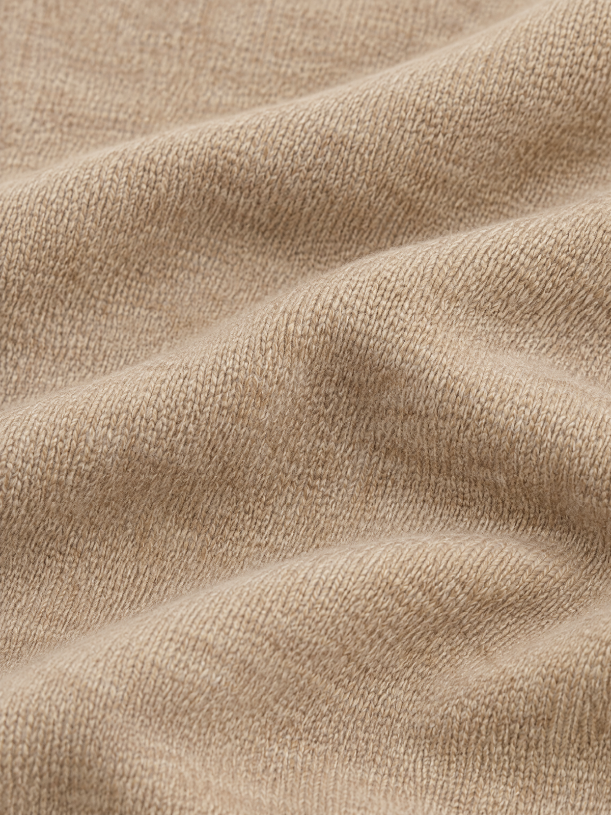 Essential Ribbed Mock Neck Sweater