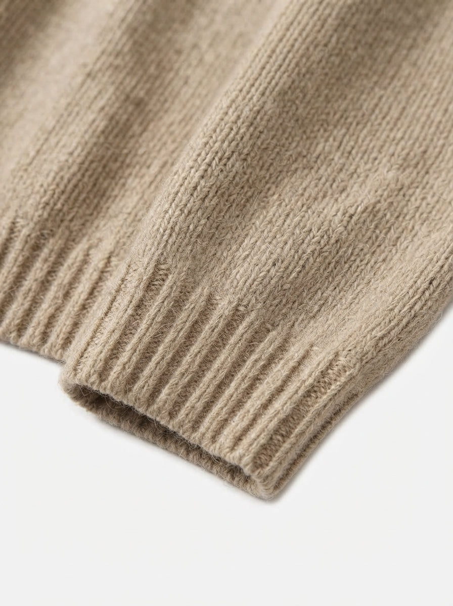 Casual Knit Everyday Sweater