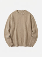 Casual Knit Everyday Sweater