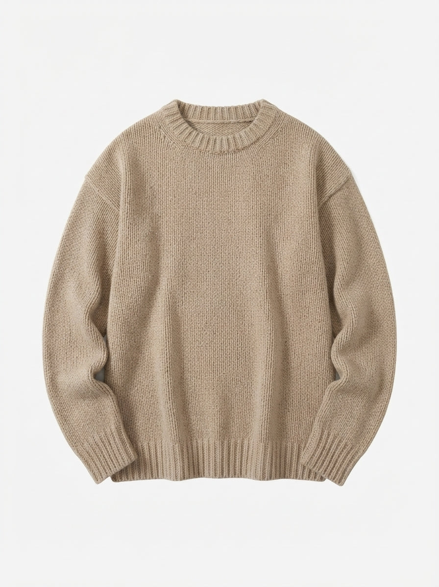 Casual Knit Everyday Sweater