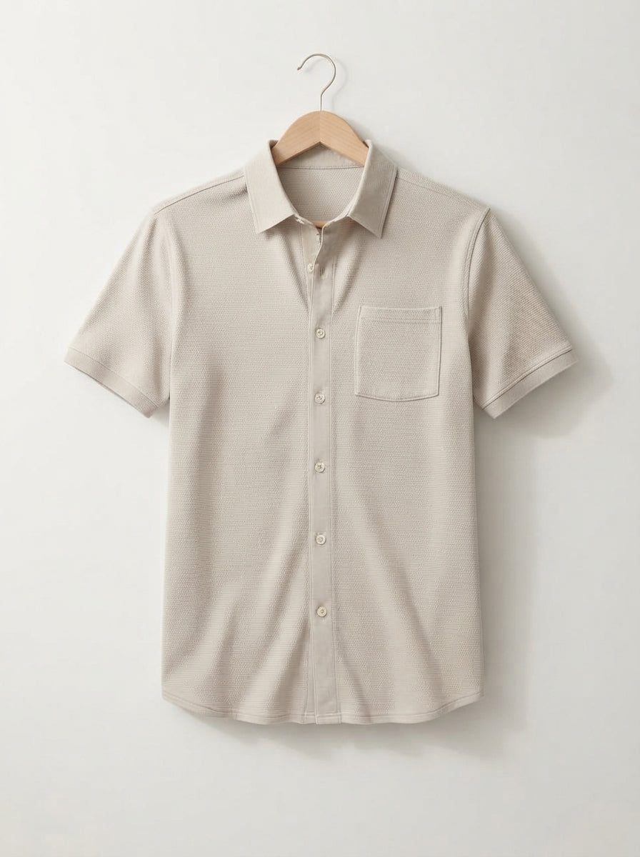 Casual Half Sleeve Shirt