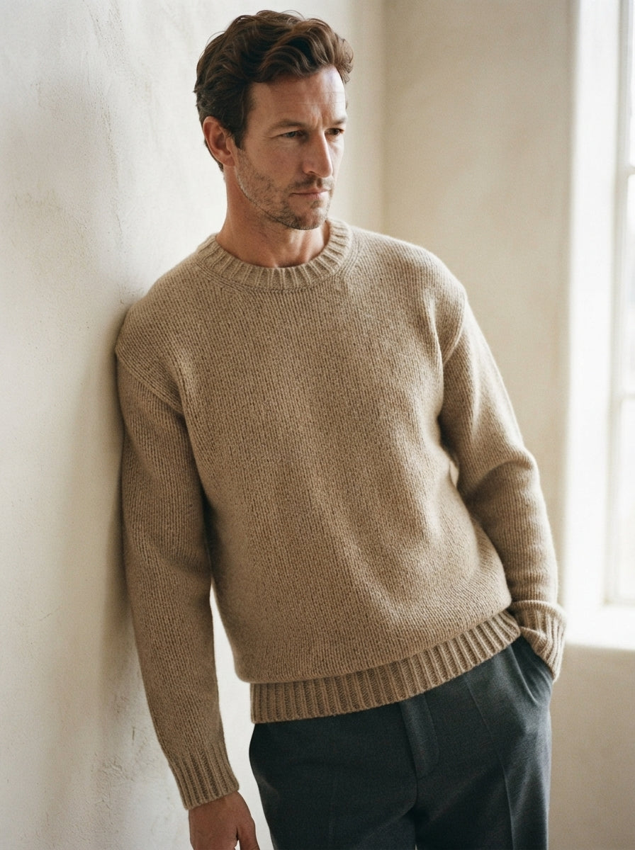 Casual Knit Everyday Sweater