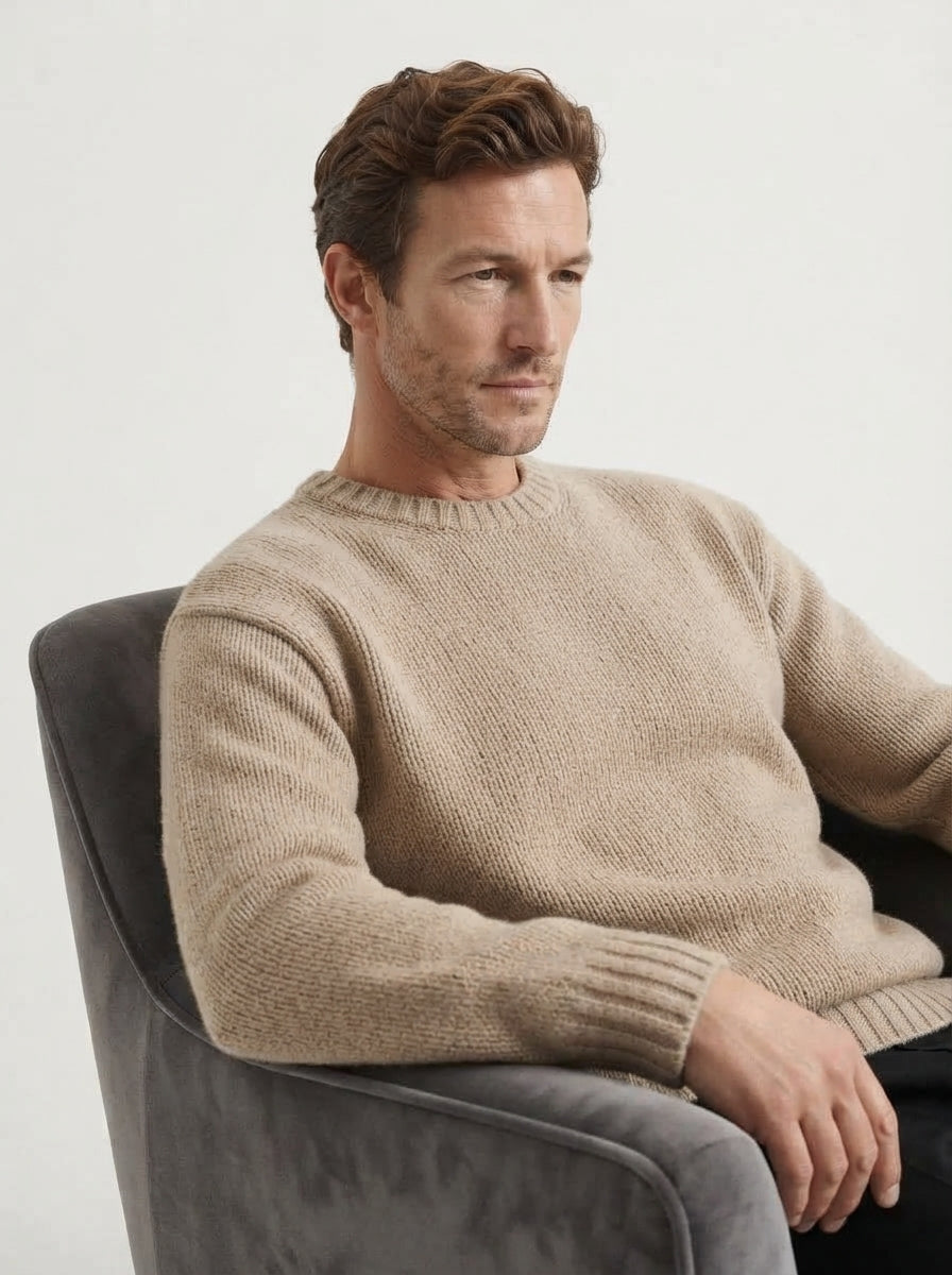 Casual Knit Everyday Sweater
