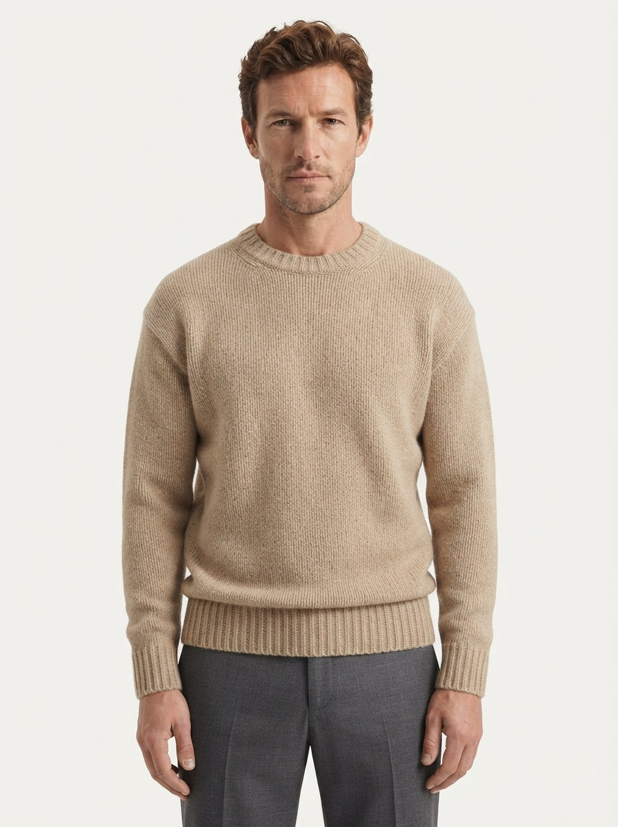 Casual Knit Everyday Sweater