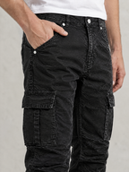 Drake Cargo Slim Fit Jeans