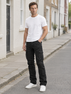Drake Cargo Slim Fit Jeans