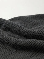 Men's Smart Casual Textured Knit Polo Sweater