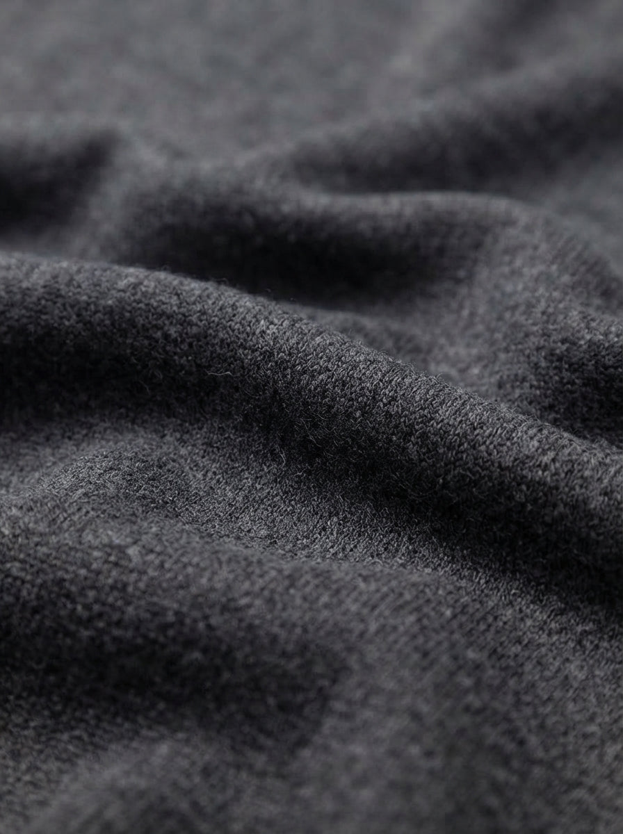 Men's Classic Cotton Zip Sweater