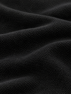 100% Organic Cotton Mesh-Stitch Button-Up Sweater Polo