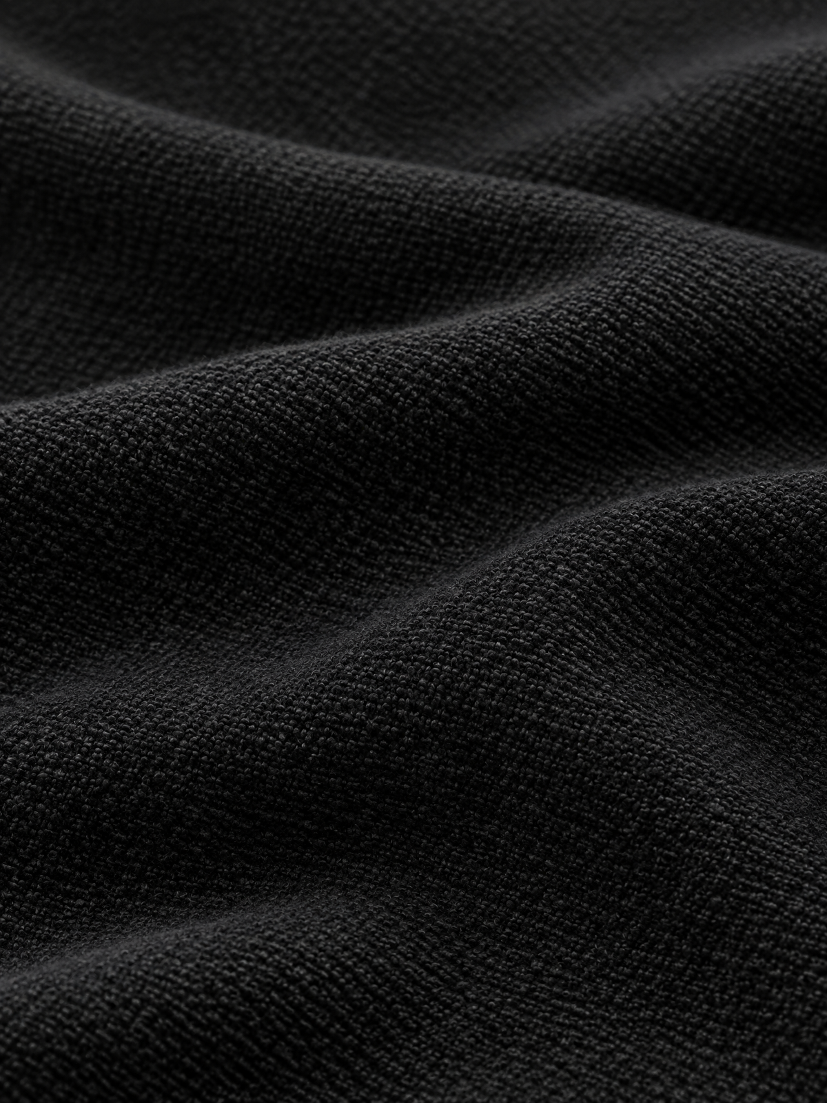 100% Organic Cotton Mesh-Stitch Button-Up Sweater Polo
