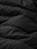 Quilted Stand Collar Puffer Jacket