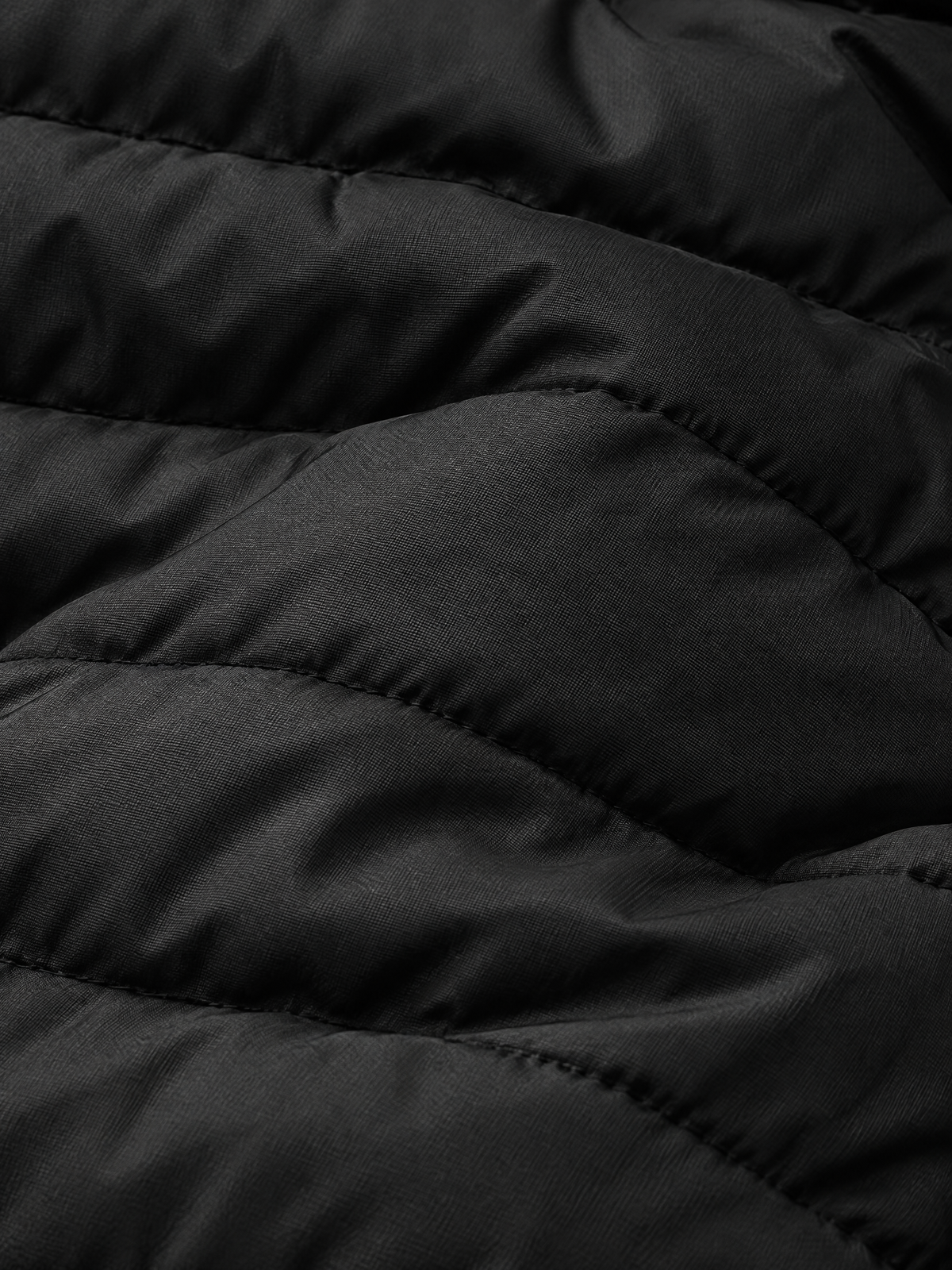 Quilted Stand Collar Puffer Jacket