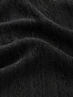 Oceans - Textured Half Sleeve Zip Polo