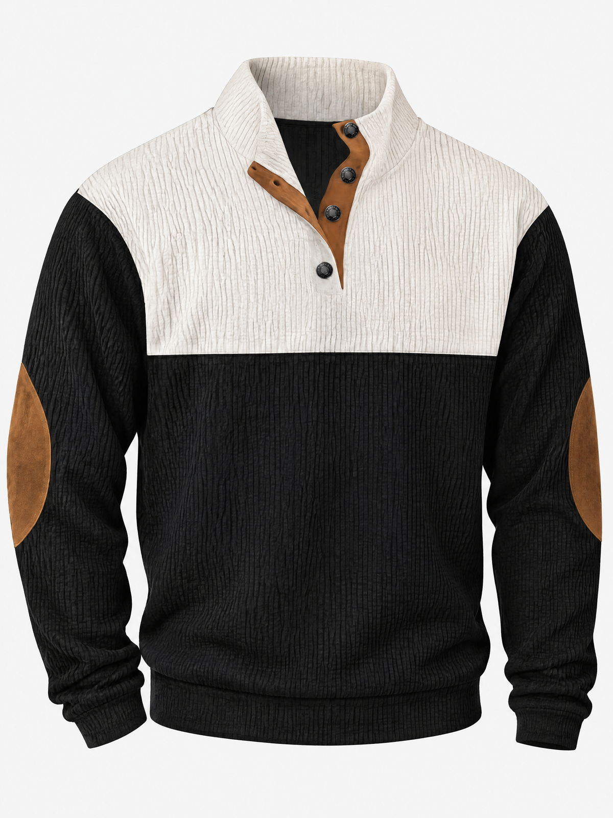 Arthur Pullover Corduroy Sweater