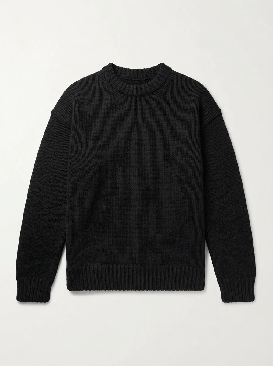 Casual Knit Everyday Sweater