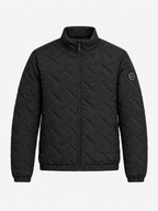 Quilted Stand Collar Jacket