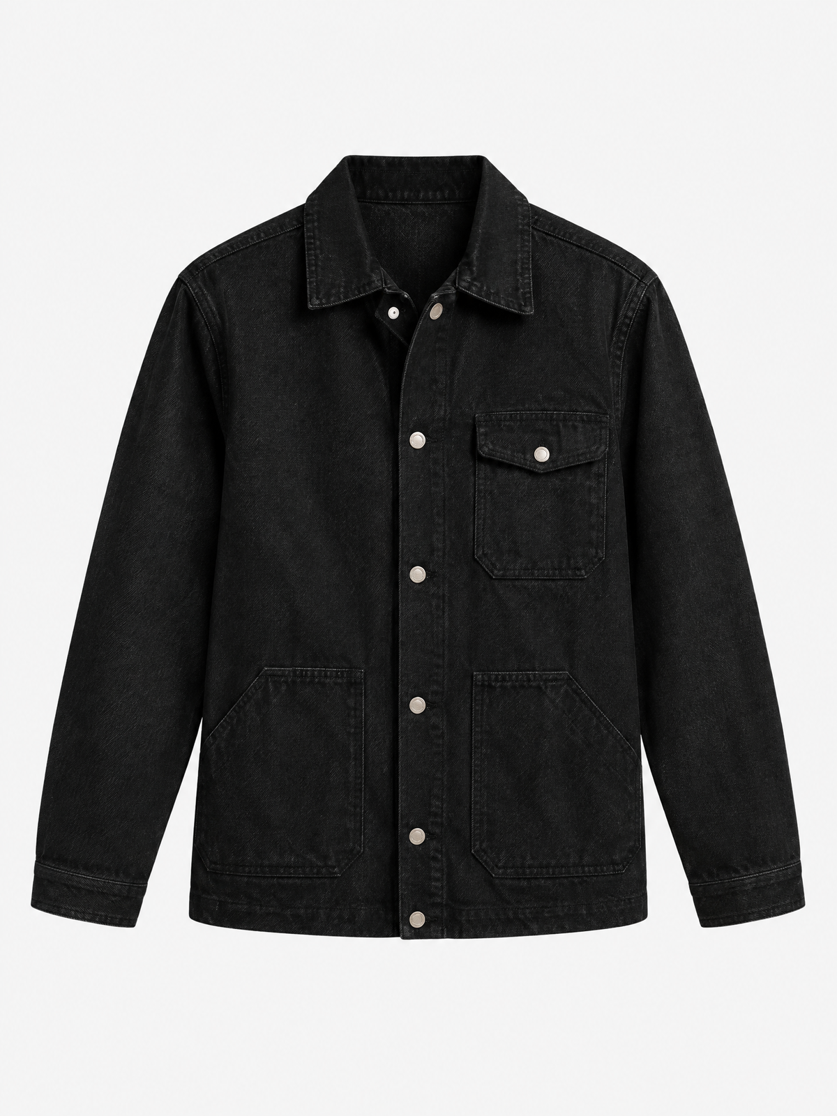 Organic Comfort Stretch Chore Jacket