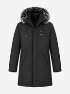 Jacob Fleece-Lined Hooded Parka