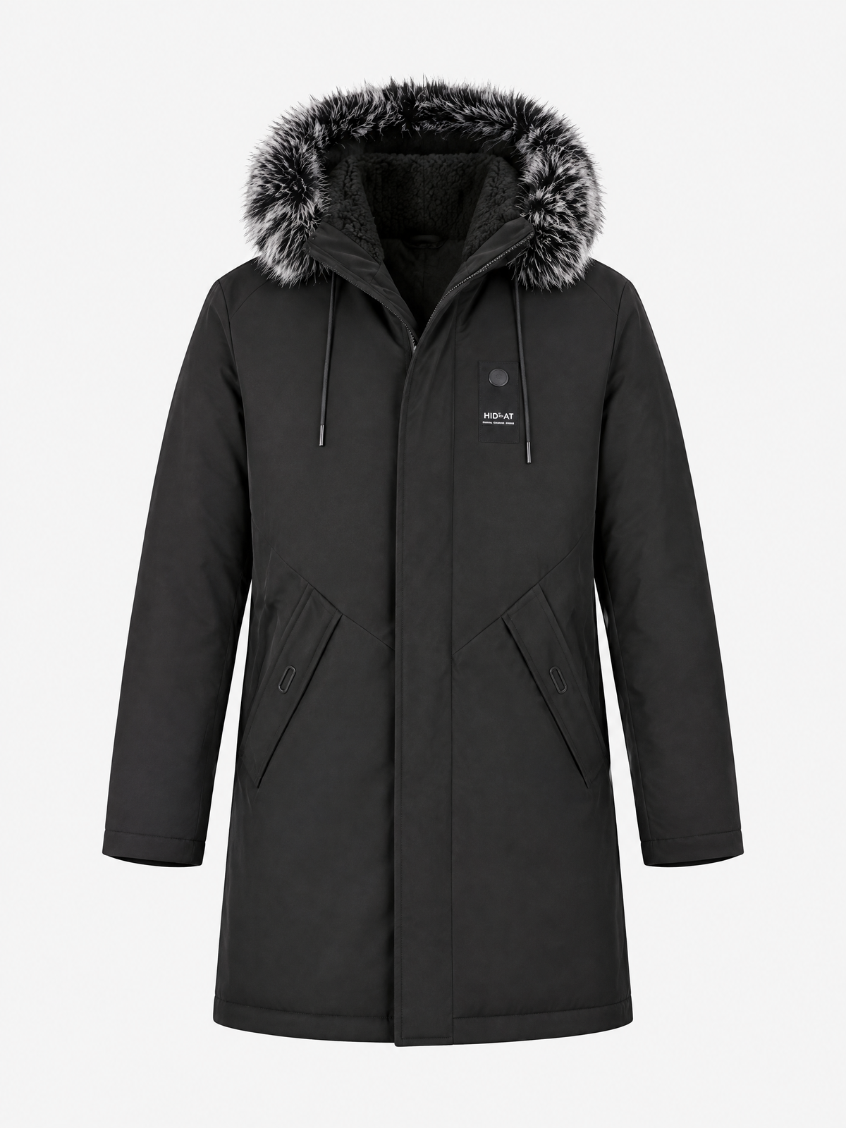Jacob Fleece-Lined Hooded Parka