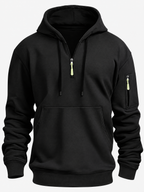 Don Zip Pocket Hoodie