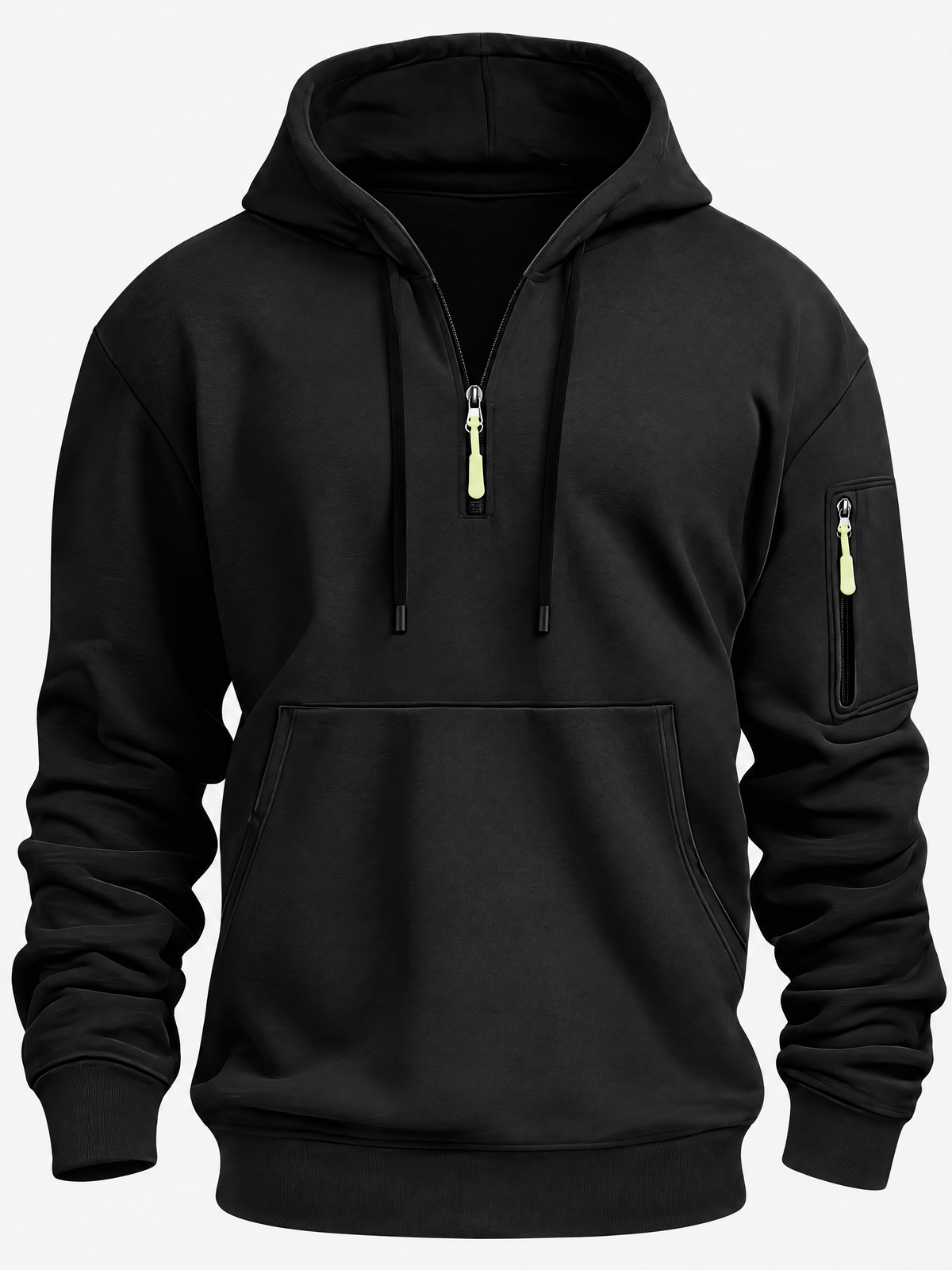 Don Zip Pocket Hoodie