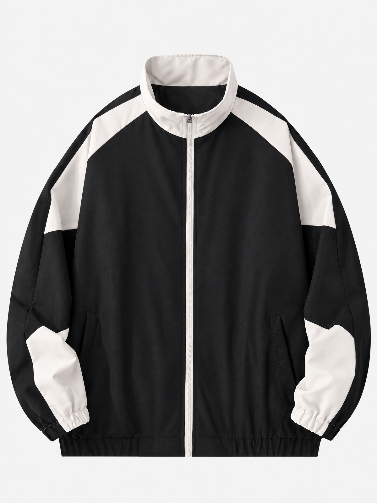 Travis Colour Block Zip-Up Jacket
