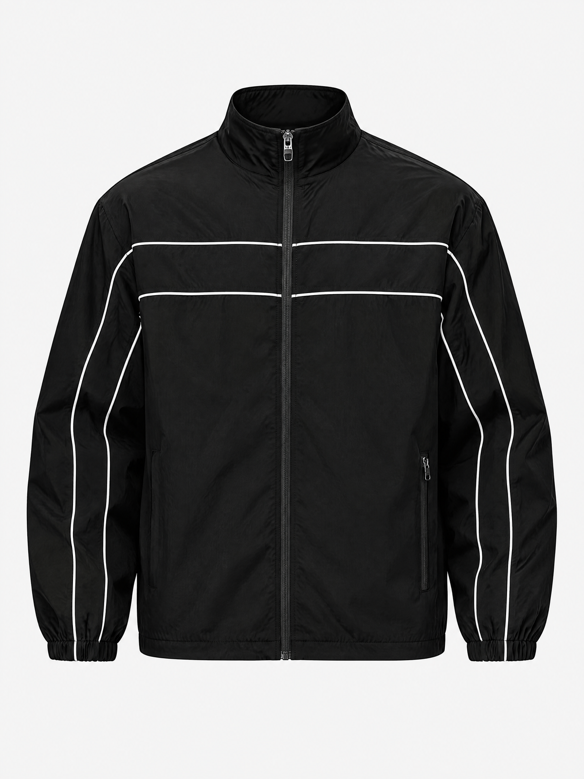 Kai Luminous Stripe Zip Jacket