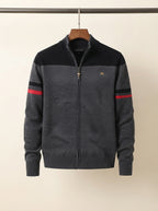 Men's Classic Cotton Zip Sweater