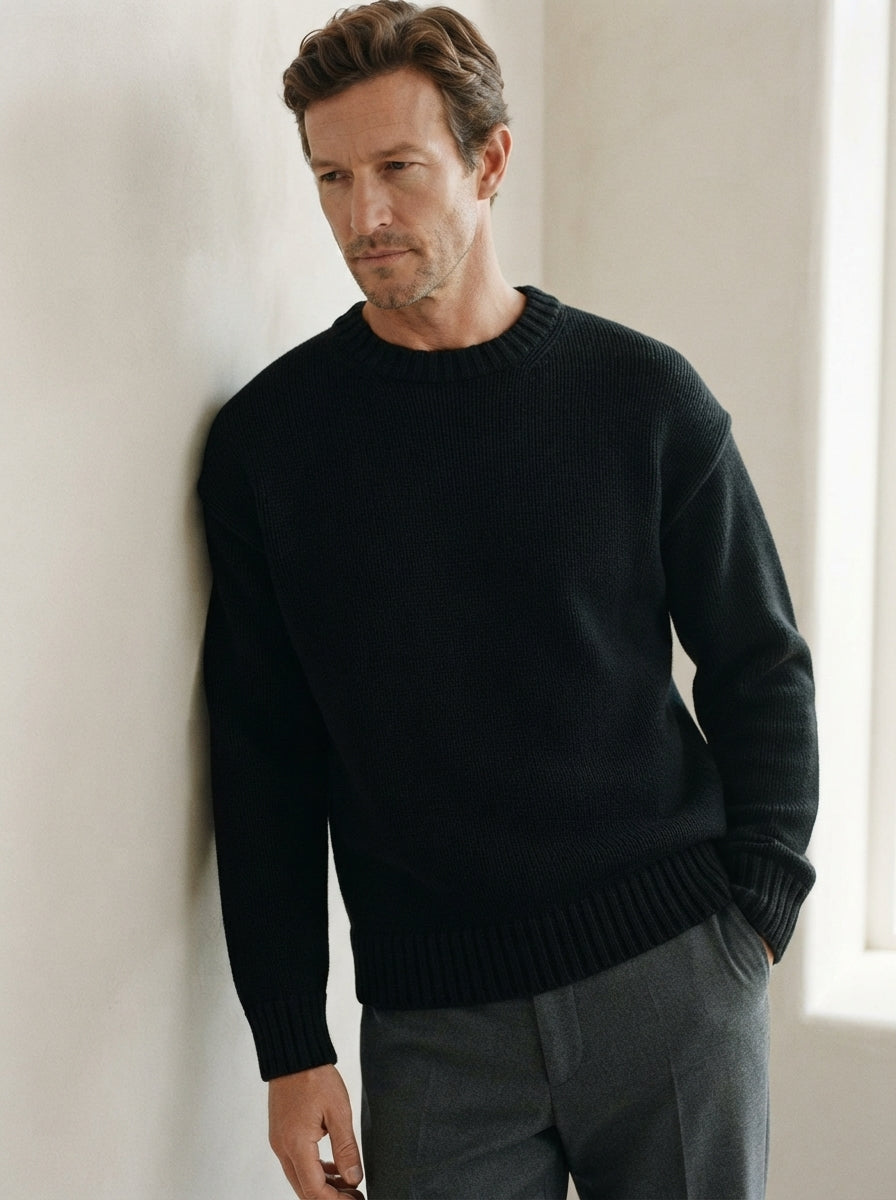 Casual Knit Everyday Sweater