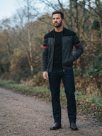 Men's Classic Cotton Zip Sweater