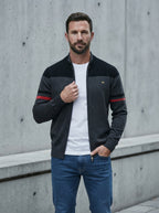 Men's Classic Cotton Zip Sweater